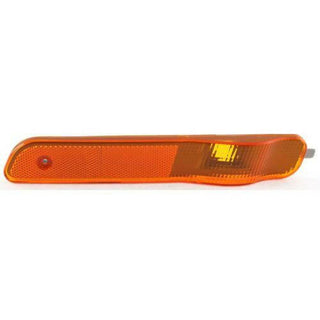 2000-2002 Saturn SL2 Front Side Marker Lamp LH, Lens and Housing.