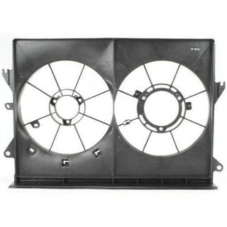 2005-2010 Scion tC Radiator Fan Shroud, Dual Type.