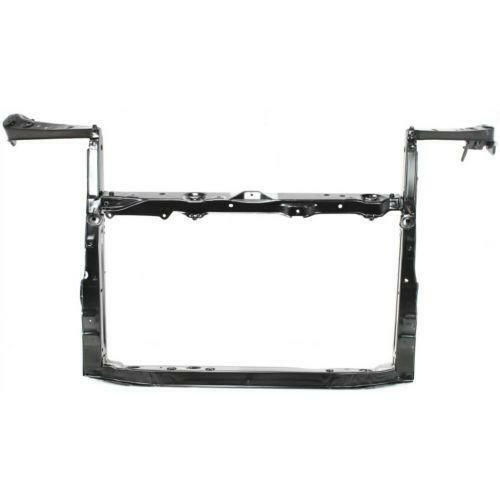 2004-2006 Scion xB Radiator Support, Assembly, Black, Steel.