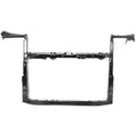 2004-2006 Scion xB Radiator Support, Assembly, Black, Steel.