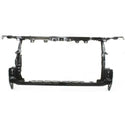 2005-2010 Scion tC Radiator Support, Assembly, Black, Steel.