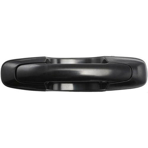 2002-2006 Suzuki XL-7 Front Door Handle LH, Outside, Black (=rear).