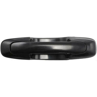 2002-2006 Suzuki XL-7 Front Door Handle LH, Outside, Black (=rear).