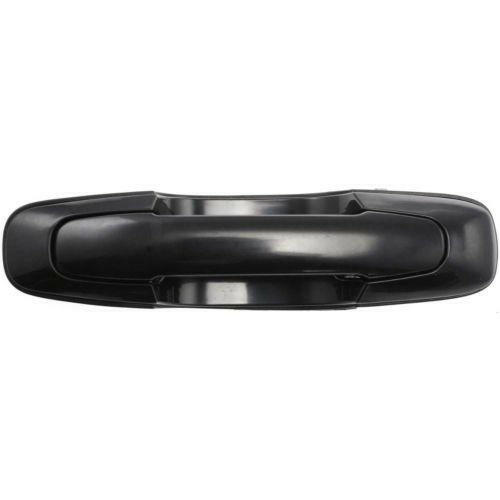1999-2005 Suzuki Vitara Front Door Handle LH, Outside, Black (=rear).