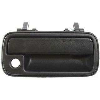 1989-1997 Geo Tracker Front Door Handle RH, Textured Black, w/Keyhole.