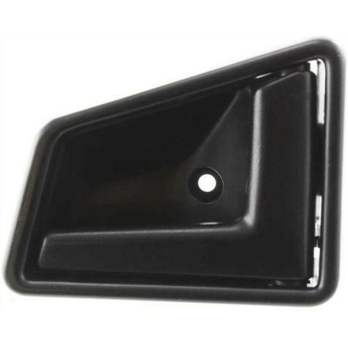 1989-1998 Suzuki Sidekick Front Door Handle RH, Smooth Black, 4dr.