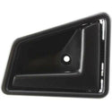 1989-1998 Suzuki Sidekick Front Door Handle RH, Smooth Black, 4dr.