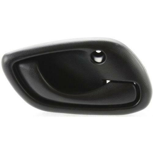 1995-2002 Suzuki Esteem Front Door Handle RH, Inside, Textured Black,.