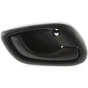 1995-2002 Suzuki Esteem Front Door Handle RH, Inside, Textured Black,.