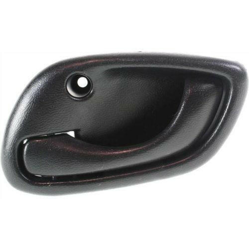 1995-2002 Suzuki Esteem Front Door Handle LH, Inside, Textured Black,.