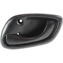 1995-2002 Suzuki Esteem Front Door Handle LH, Inside, Textured Black,.