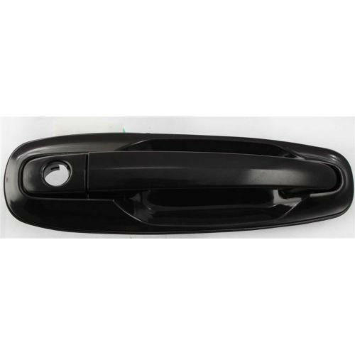 2006-2008 Suzuki Forenza Front Door Handle RH, Assembly, Outside, Black.