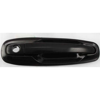 2006-2008 Suzuki Forenza Front Door Handle RH, Assembly, Outside, Black - Classic 2 Current Fabrication