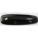 2006-2008 Suzuki Reno Front Door Handle RH, Assembly, Outside, Black.