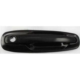 2006-2008 Suzuki Reno Front Door Handle RH, Assembly, Outside, Black.