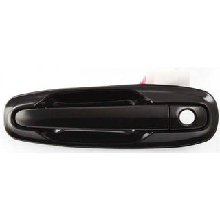 2006-2008 Suzuki Reno Front Door Handle LH, Assembly, Outside, Black - Classic 2 Current Fabrication