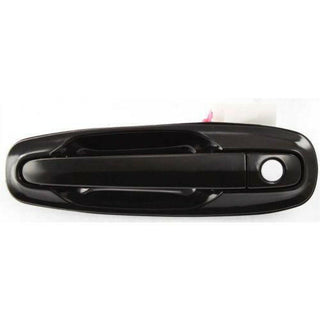 2006-2008 Suzuki Forenza Front Door Handle LH, Assembly, Outside, Black.