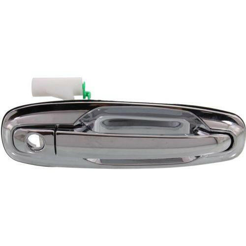 2006-2008 Suzuki Forenza Front Door Handle RH, Outside, All Chrome.