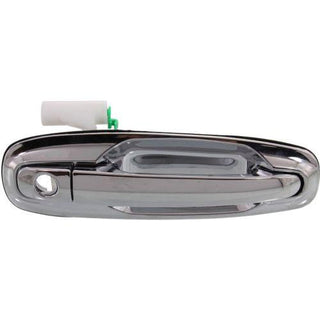 2006-2008 Suzuki Forenza Front Door Handle RH, Outside, All Chrome - Classic 2 Current Fabrication