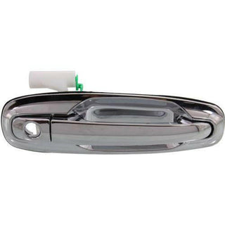 2006-2008 Suzuki Forenza Front Door Handle RH, Outside, All Chrome.