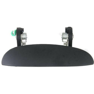 1995-1997 Suzuki Swift Front Door Handle RH, Outer, Textured, w/o Keyhole.