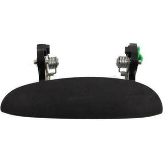 1995-1997 Suzuki Swift Front Door Handle LH, Outer, Textured, w/o Keyhole.