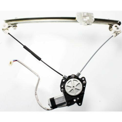 1989-1998 Suzuki Sidekick Front Window Regulator LH, Power, W/Motor, 2dr.