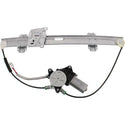 1999-2004 Chevy Tracker Front Window Regulator RH, Power, With Motor.