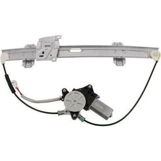 1999-2004 Chevy Tracker Front Window Regulator RH, Power, With Motor.