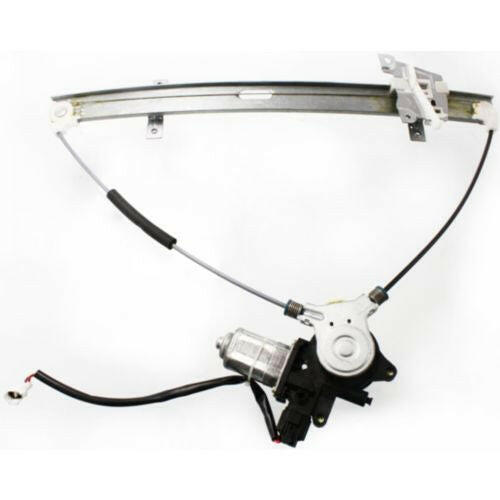 2005-2006 Suzuki XL-7 Front Window Regulator LH, Power, With Motor.