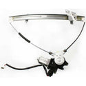 2005-2006 Suzuki XL-7 Front Window Regulator LH, Power, With Motor.