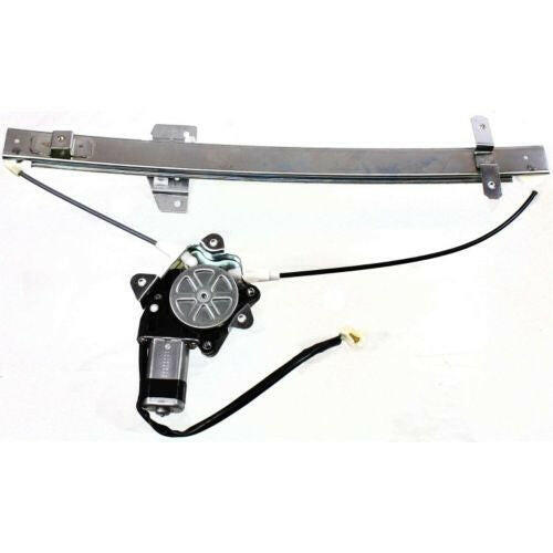 1989-1998 Suzuki Sidekick Front Window Regulator LH, Power, W/Motor, 4dr.