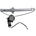 1991-1998 Suzuki Sidekick Rear Window Regulator RH, Power, With Motor.
