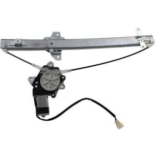 1991-1998 Suzuki Sidekick Rear Window Regulator RH, Power, With Motor.