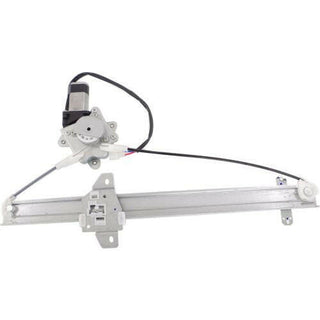 1991-1998 Suzuki Sidekick Rear Window Regulator LH, Power, With Motor.