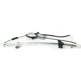 1999-2004 Chevy Tracker Rear Window Regulator RH, Power, With Motor.