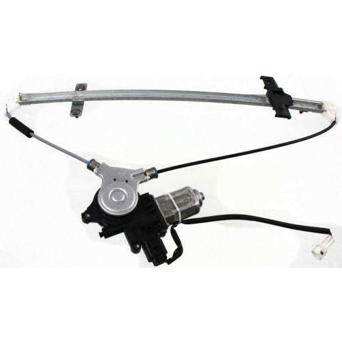 2002-2006 Suzuki XL-7 Rear Window Regulator LH, Power, With Motor.