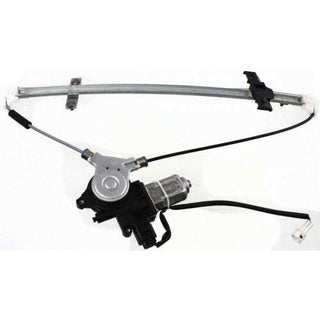 1999-2004 Chevy Tracker Rear Window Regulator LH, Power, With Motor.