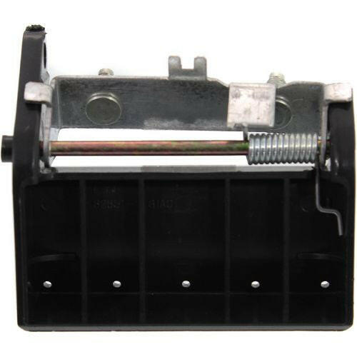 1989-1998 Suzuki Sidekick Tailgate Handle, Outside, Black, Lever Only.