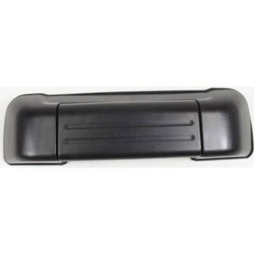 1999-2005 Suzuki Vitara Tailgate Handle, Outside, Black.