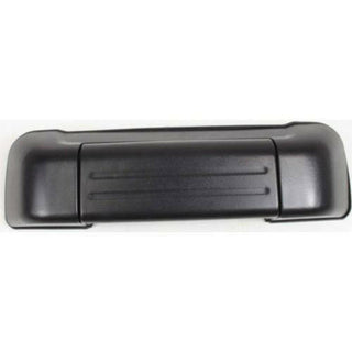 1999-2005 Suzuki Vitara Tailgate Handle, Outside, Black.
