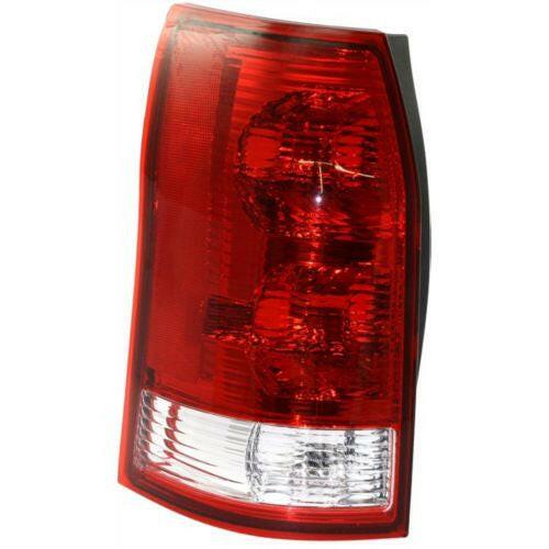 2002-2007 Saturn VUE Tail Lamp LH, Lens And Housing.
