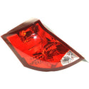 2003-2007 Saturn Ion Tail Lamp LH, Lens And Housing, Sedan.