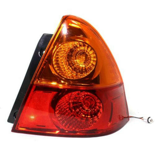 2002-2007 Suzuki Aerio Tail Lamp RH, Assembly, Sedan.