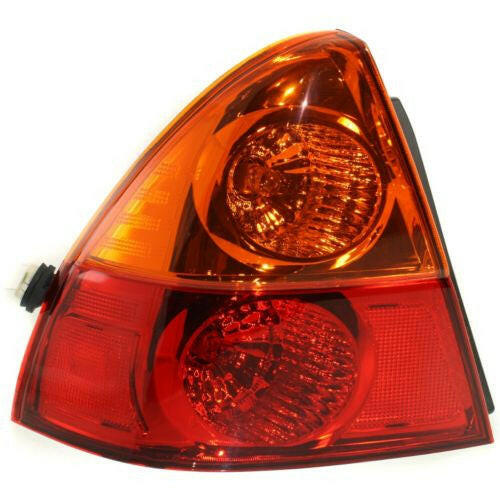 2002-2007 Suzuki Aerio Tail Lamp LH, Assembly, Sedan.