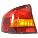 2000-2004 Subaru Legacy Tail Lamp LH, Outer, Assembly, Sedan.