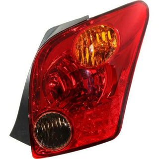 2004-2005 Scion xA Tail Lamp RH, Lens And Housing.