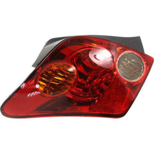 2004-2005 Scion xA Tail Lamp LH, Lens And Housing.