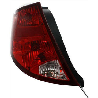 2003-2007 Saturn Ion Tail Lamp LH, Assembly, 4-door, Sedan.