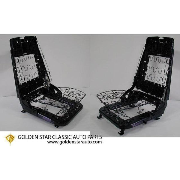 1967-1968 Chevy Camaro Bucket Seat Assembly, w/Springs.